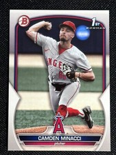 Camden Minacci 1st Bowman 2023 Bowman Draft # BD-23