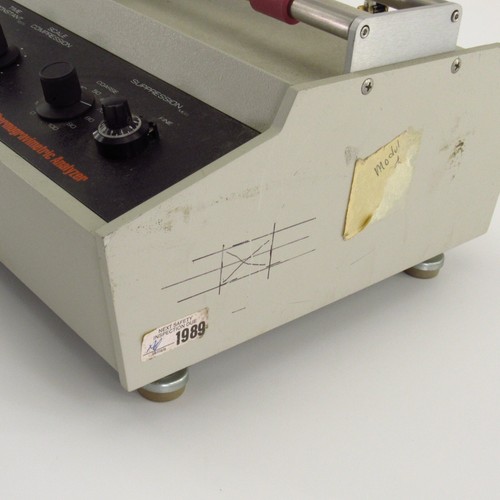 PER RICAMBI DuPont 951 Analizzatore Termogravimetrico Strumenti di Misura - Foto 2 di 16