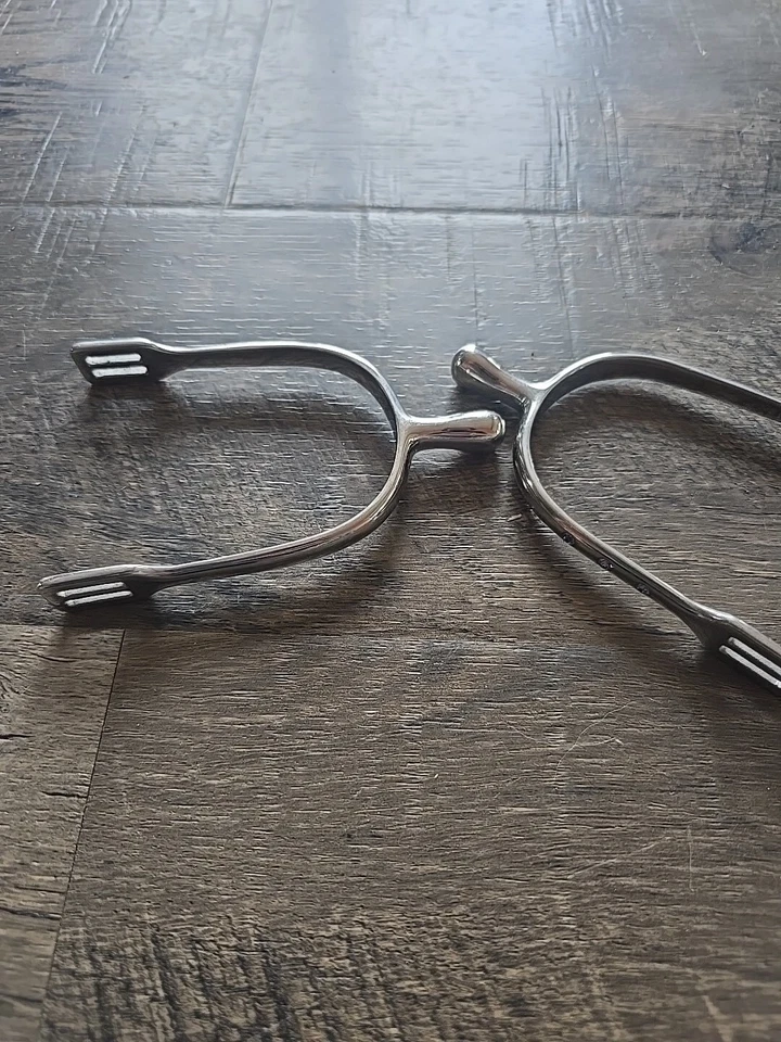 Riding Spurs With Crystals - Image 4 of 4