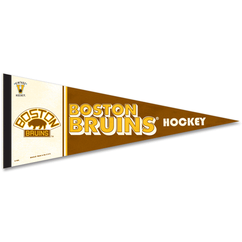 Boston Bruins Pennant 12x30 - Picture 1 of 1