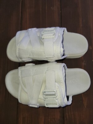Draco slides white size 7/8 new never worn DracoSlides | Most Comfortable Slides | Different variants  main image 2