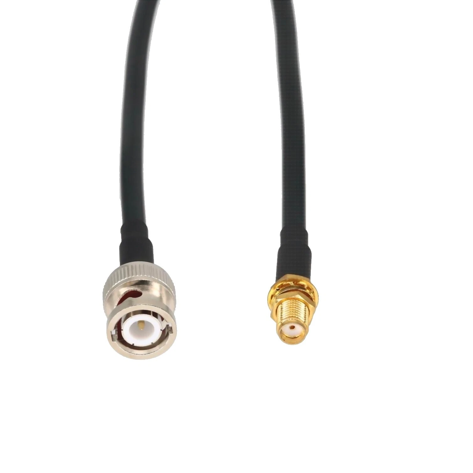 BNC Male SMA Male Radio Communication Coaxial RG58 Cables & Connectors