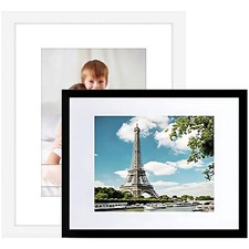 Picture Frame Lot Solid Wood Poster Display Gallery Photo Frames Wall Desktop