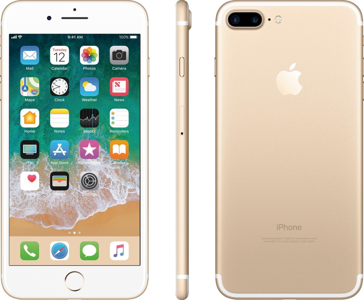 Apple iPhone 7 - 32GB - Gold (Unlocked) A1660 (CDMA + GSM