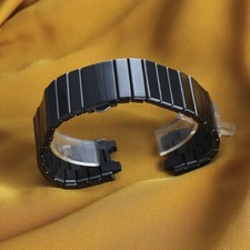 27mm 35mm Ceramic Black Watch Band Strap For Fit Rado Bracelet