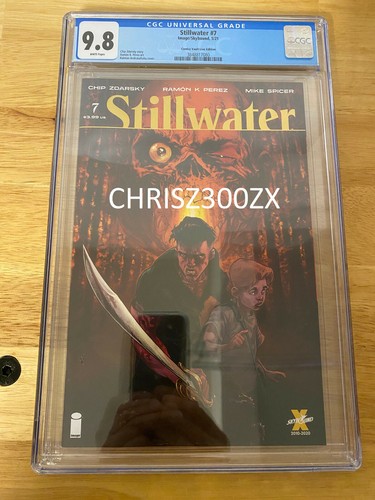 Stillwater #7 CGC 9.8 Comic Book - Comic Vault Live 206 Exclusive Skybound