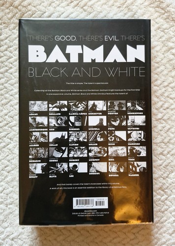 Batman: Black And White Omnibus (2019, Hardback) Very Good Condition - Picture 3 of 8
