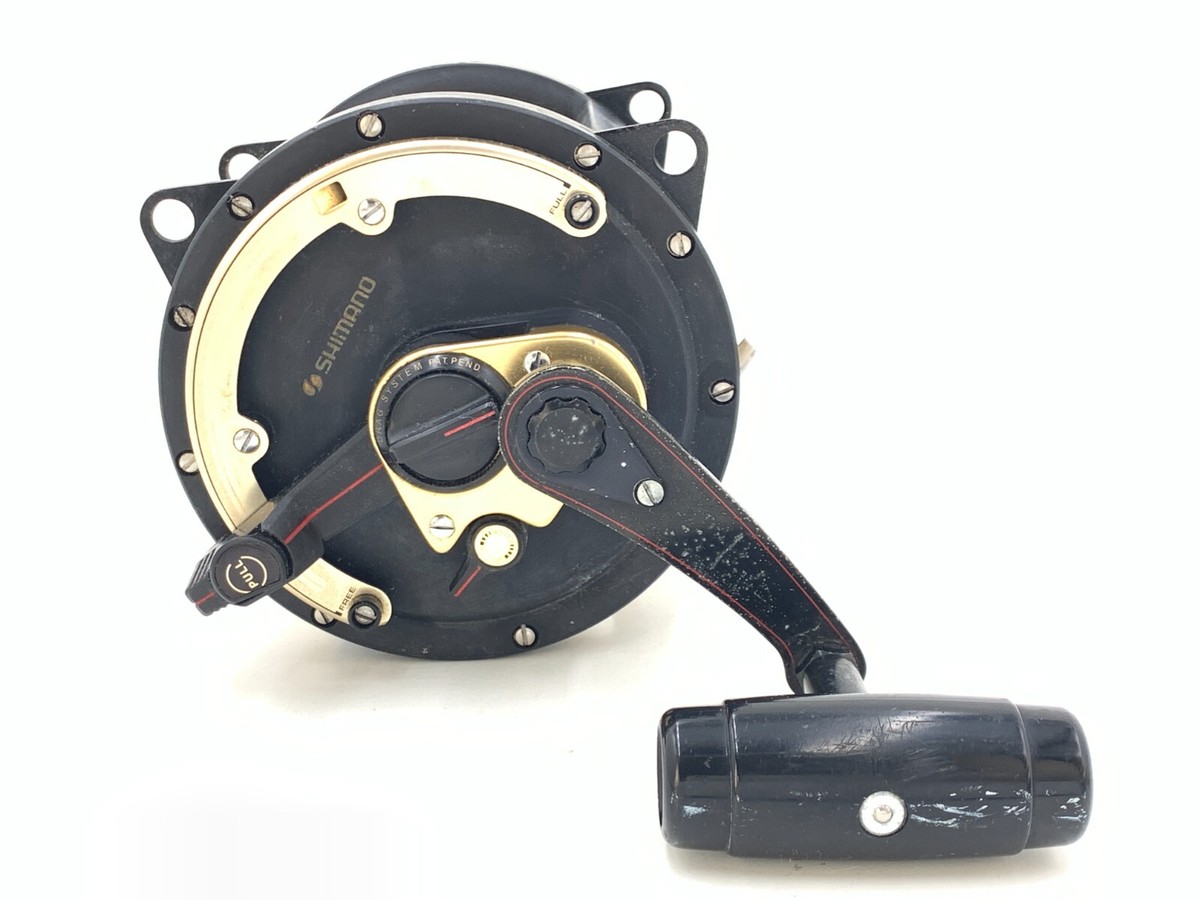 SHIMANO TRITON TROLLING SERIES 80W Excellent Fishing