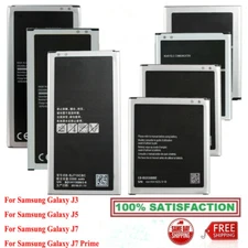 New For Samsung Galaxy J1 J3 J5 J7 Prime Li-ion Internal Battery Replacement US