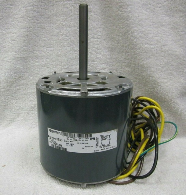 Genteq Furnace Blower Motor 5KCP39PG 1/2 HP 1100 RPM for sale online eBay