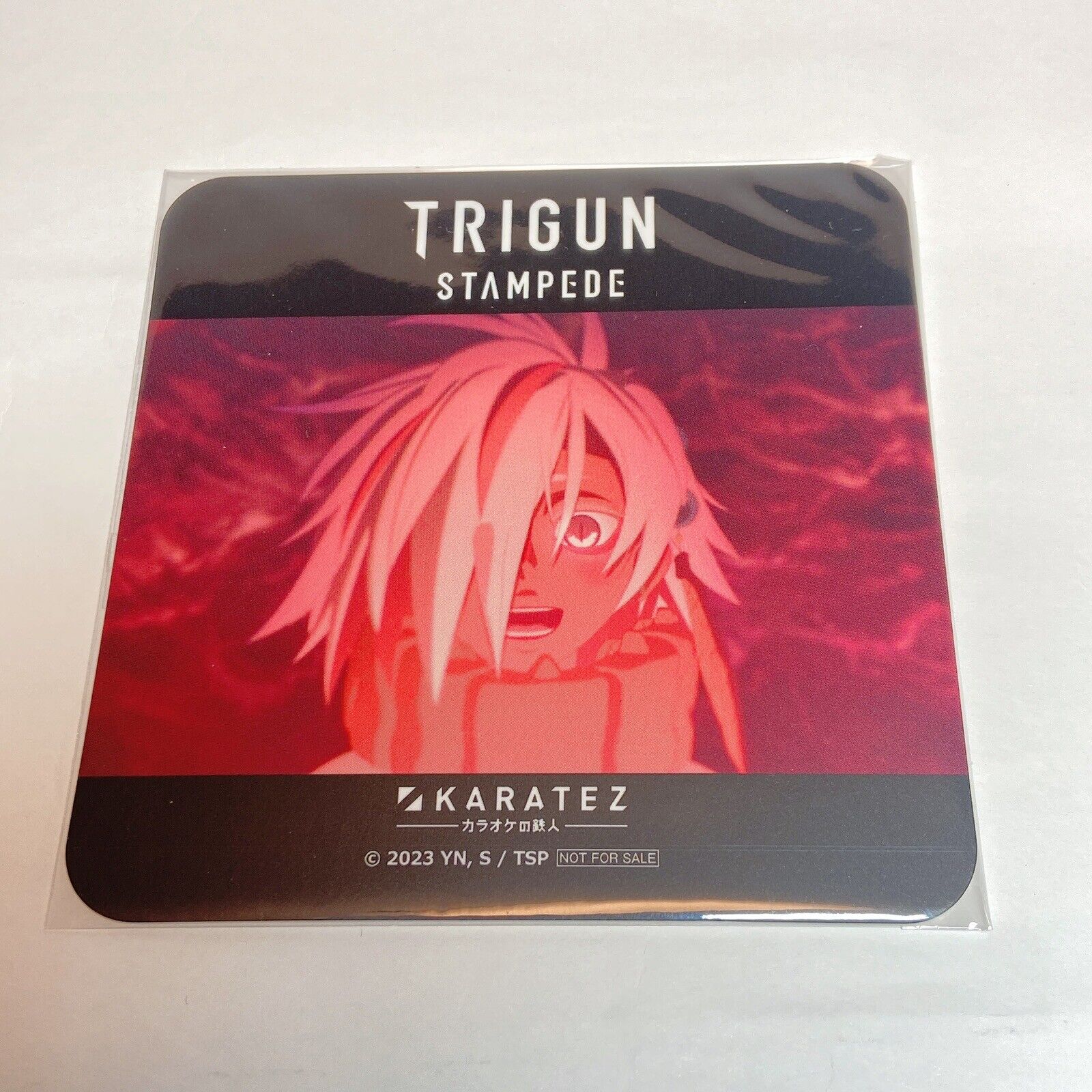 TRIGUN STAMPEDE - Ganha Arte Promocional