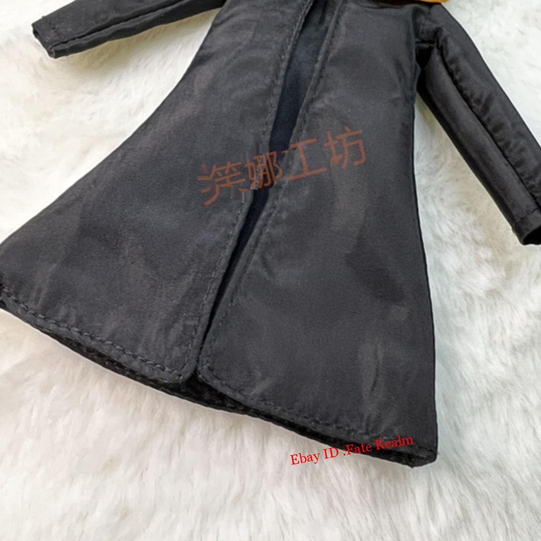 1/12 Custom Wired Coat For 6'' SHF ONE PIECE Luffy Action Figure