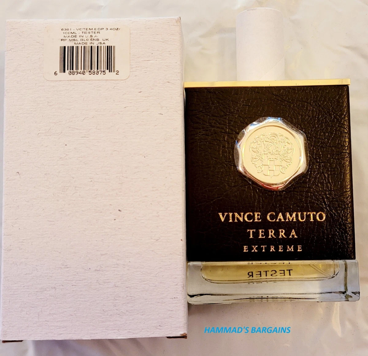 Vince Camuto Terra Extreme Edp 2 Piece Gift Set for Men (3.4 OZ