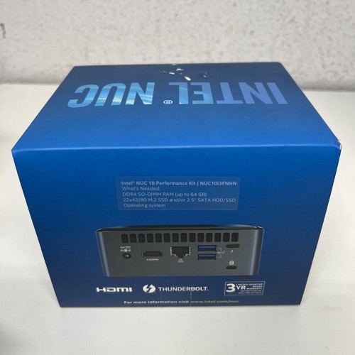 Intel BXNUC10I3FNHN1 , NUC10FNH Core i3-10110U 2.10GHz 8GB DDR4 240GB SSD Win 11 - Picture 17 of 18