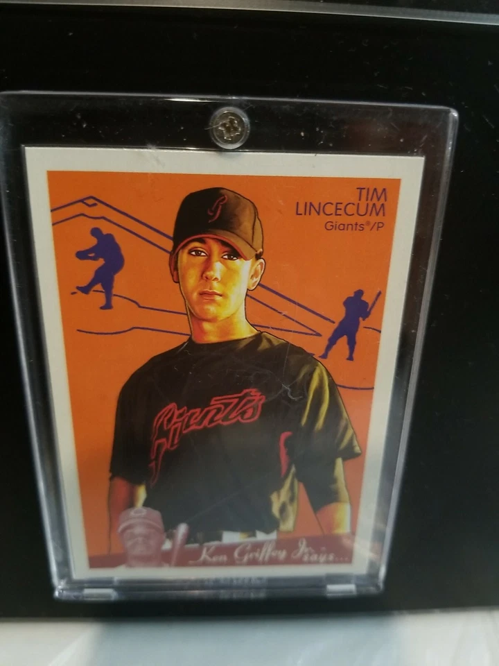 MLB BACK TO BACK CY YOUNG WINNER San Francisco GIANTS TIM Lincecum Framed Plate. - Image 3 of 4