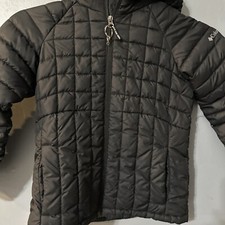 Columbia Youth Small Puffer Jacket With Hood
