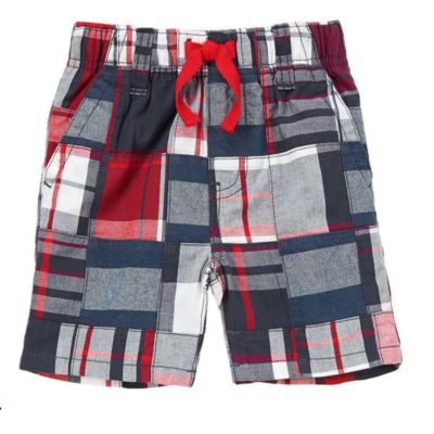 Tenue Pour Garçon Gymboree - Taille 12-18 Mois - Shorts à Carreaux & T-shirt Dinosaure - Occasion Très Bon état