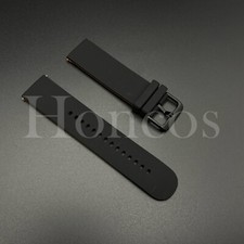 20 22 MM Silicone Rubber Watch Band Strap Fits for Tudor Black Bay Quick Release