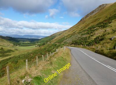 Photo 6x4 The A823 road through Glen Eagles This glen lends its name to t c2012