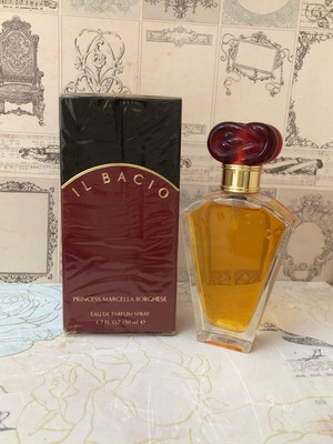 Borghese Princess Marcella IL Bacio, EDP 50 ml, Vintage, New Sealed