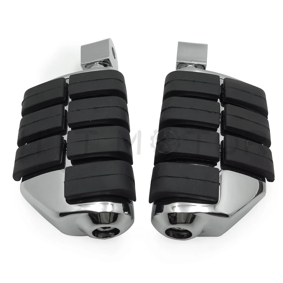 Honda Fury VT1300 Shadow Aero Phantom Spirit cruiser хромированные двойные подножки - Изображение 3 из 4