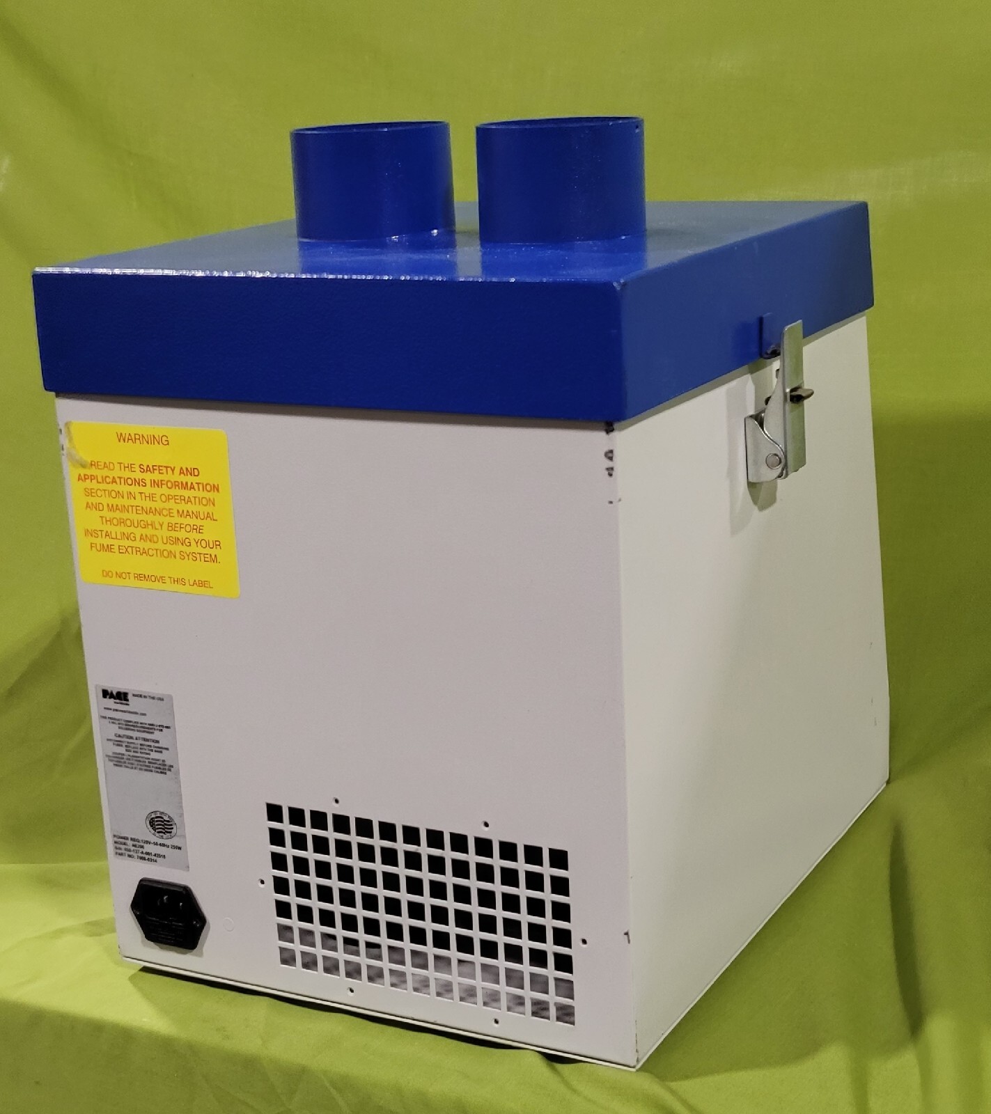 PACE ARMEVAC 200 Fume Extraction Central Filtration Unit eBay