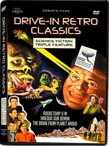 DRIVE-IN RETRO CLASSICS:SCIENCE FICTION TRIPLE FEATURE (DVD/3 DISCS)