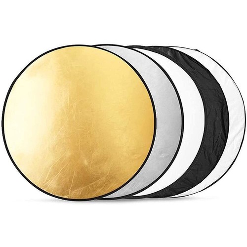 Portable 2/5in1 Photography Reflector Outdoor Reflector Panel Photo Studio - Picture 13 of 16