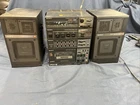 RARE VINTAGE SONY FH 5 CASSETTE RECORDER BOOMBOX, Tuner, Amplifier, Cassette