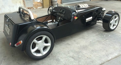 Lotus Super Seven "Blackbird" - Kit-Car / Tracktool mit 160 PS Motorradmotor !!! - Bild 8 von 12