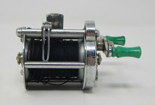 1 HAND REEL CUBAN YOYO cubano fishing casting vintage kite line plastic  GREEN 9