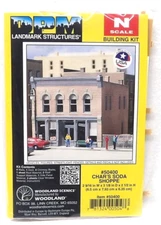 N Scale Design Preservation 50400 Char's Soda Shoppe Building Kit