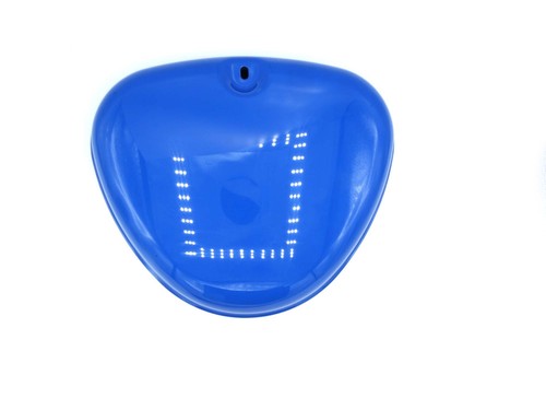 Cubierta Lateral Derecha para simson S50, Azul - Imagen 4 de 4