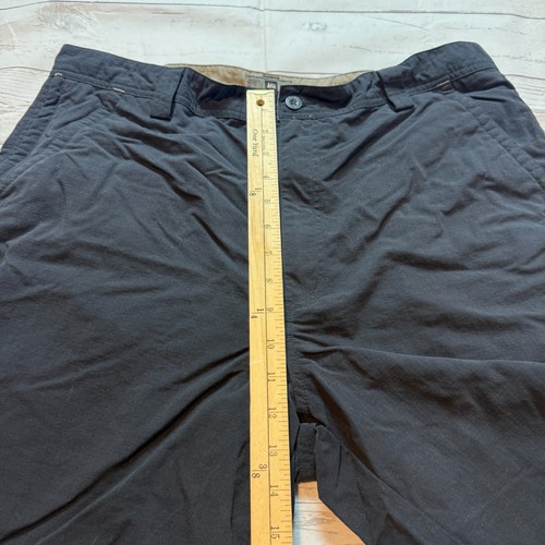REI Shorts Pockets Cargo Outdoors Hiking Black UPF 50 Men's 38 (Fits 34x10) - Picture 8 of 15