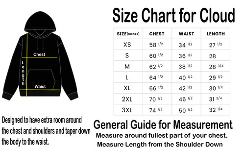 Comfrt Cloud Zip Hoodie Latte Brown Color Unisex - Picture 3 of 3
