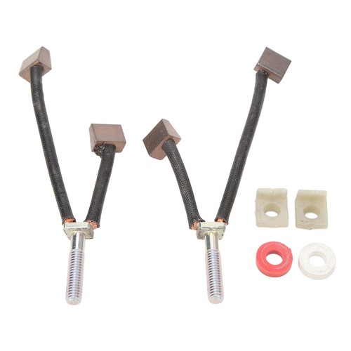 ATV Motor Carbon Brush Kit Strong Power Output Increase Speed Brushes Set For - Imagen 12 de 12