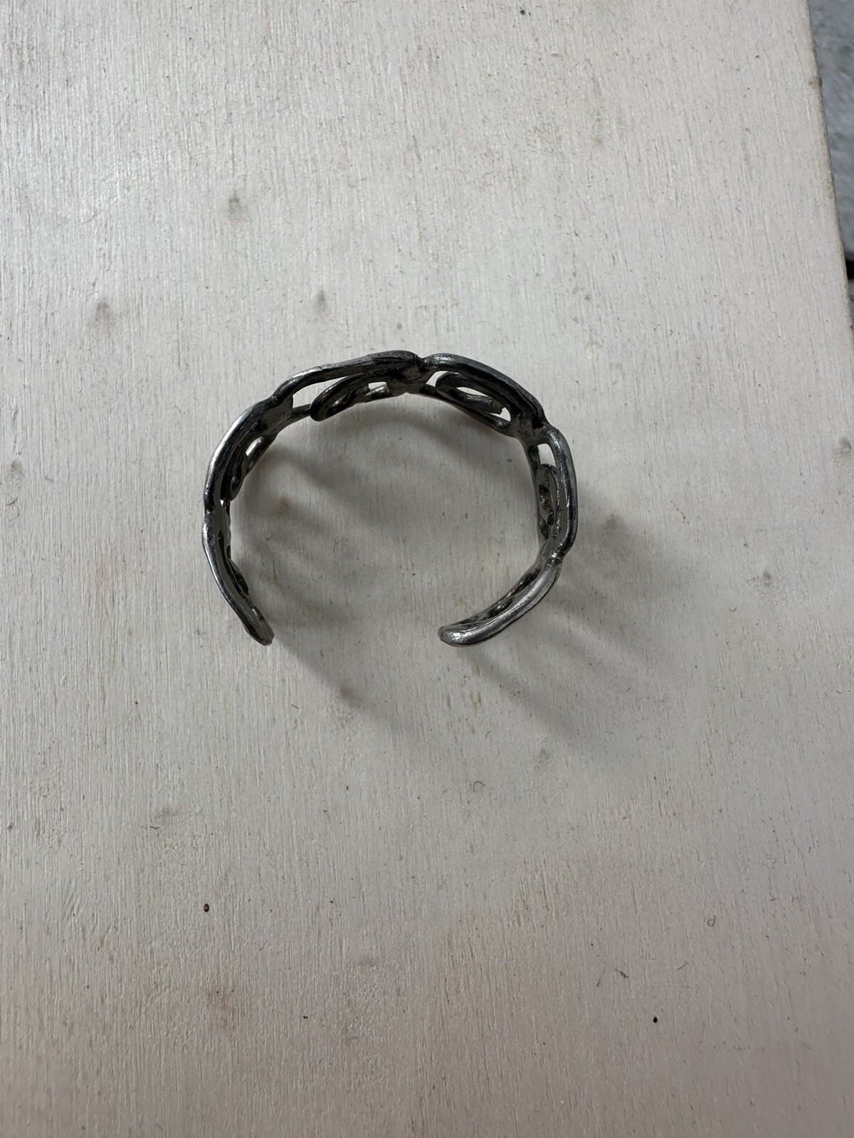 Vintage Artesian Scroll Fully Adjustable Ring - image 4