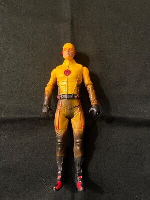 DC Multiverse Justice Buster Series Reverse Flash 6  loose figure no CNC
