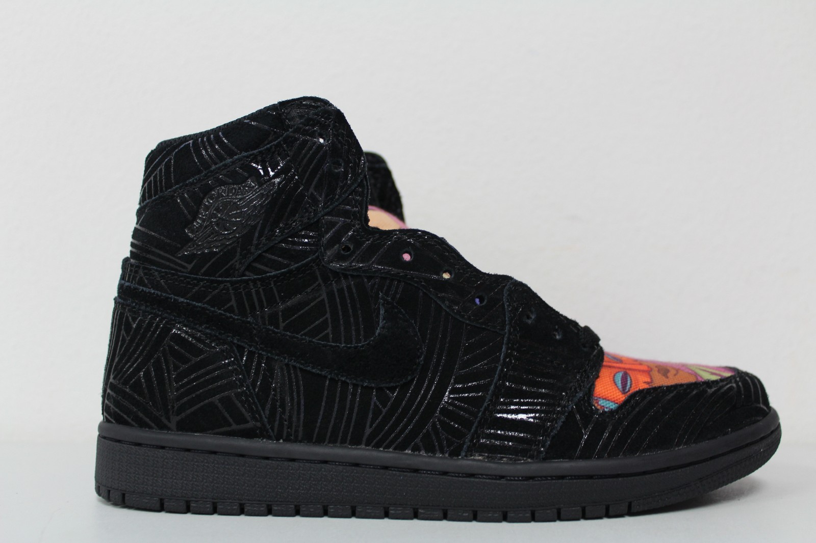 Nike Air Jordan 1 Retro High OG LHM Latin History Los Primeros AH7739-001 Size 7 Nike Air Jordan 1 Retro High OG LHM Latin History Los Primeros AH7739-001 Size 7