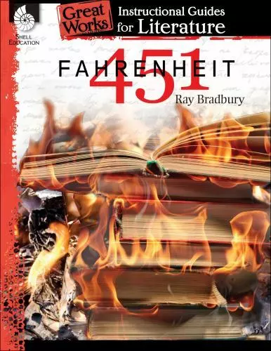 FAHRENHEIT 451 Vocabulary Puzzle Activity, Quiz, Worksheet, Test - NO PREP