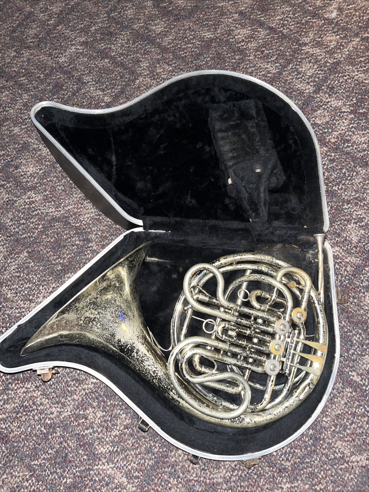Holton Farkas H179 Double French Horn (Nickel Silver) With Case And