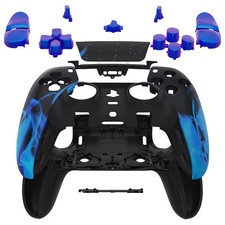 Replacement Full Set Shell with Buttons For ps5 Edge Controller Touchpad Cover