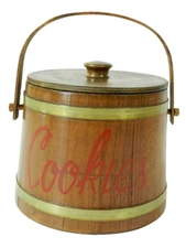 Vintage Sugar Bucket Swing Handle