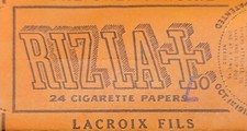 OLD CIGARETTE PAPER WRAPERS L1207TA