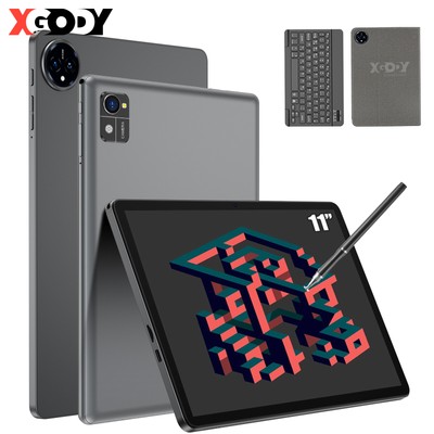 NEU Tablet 11 Zoll Android 14 16GBRAM 256GB PC 5GWiFi BT5.0 2024 HD+IPS PC 13MP