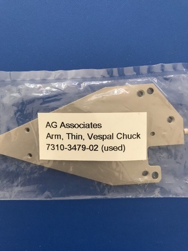 7310-3479-02 AG Associates Heatpulse Arm , Thin, Vestal Chuck - Picture 2 of 3