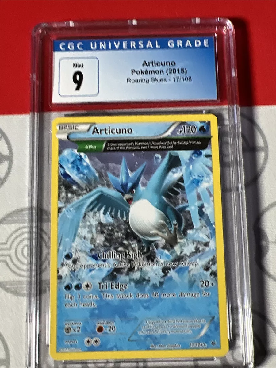 Articuno - XY Roaring Skies Pokémon card 17/108