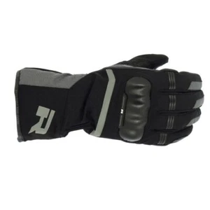 Richa Vision 2 Motorcycle Gloves Goatskin Textile Mens Black