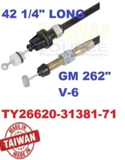 26620-31380-71  26620-31381-71 ACCELERATOR CABLE TOYOTA GM V-6 262 L=42 1/4"