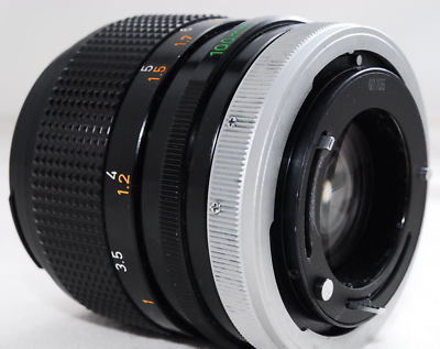 CANON FD 100mm f2.8 S.S.C. MF LENS From Japan | eBay